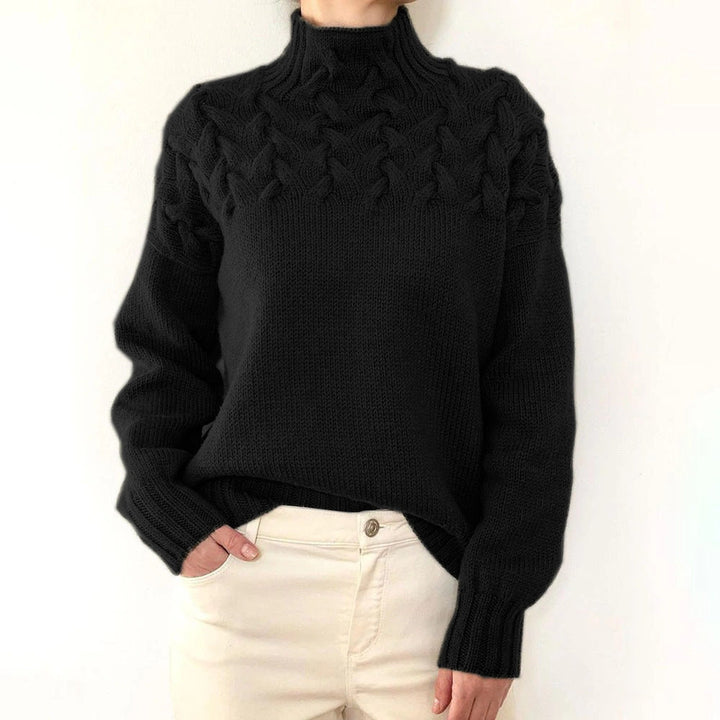 Ineke | Cozy Knit Turtleneck Sweater
